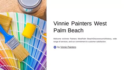 PPT - Vinnie-Painters-West-Palm-Beach.pdf PowerPoint Presentation, free download - ID:12686388