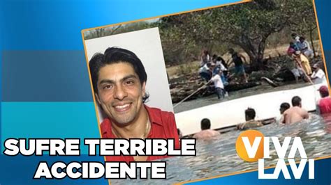 Víctor García sufre terrible accidente Vivalavi YouTube