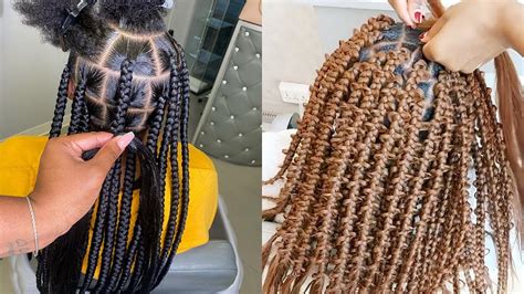 Crochets Box Braids Hairstyle Ideas That Are Gorgeous Thrivenaija