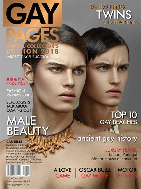 Gay Pages Special Collector S Edition 2018 Digital DiscountMags