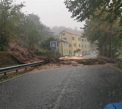 Mele Frana Sulla Ss Del Turchino Strada Chiusa News