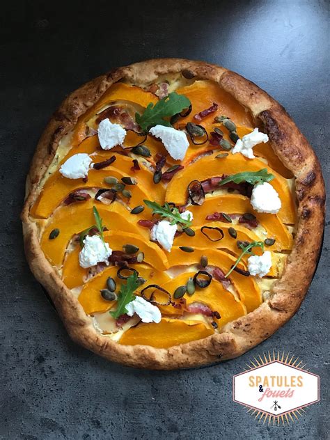 Tarte rustique chèvre et butternut