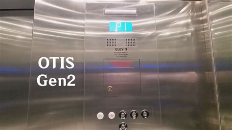 New Otis Gen2 Traction Elevator At Jollibee Broadway And Cambie