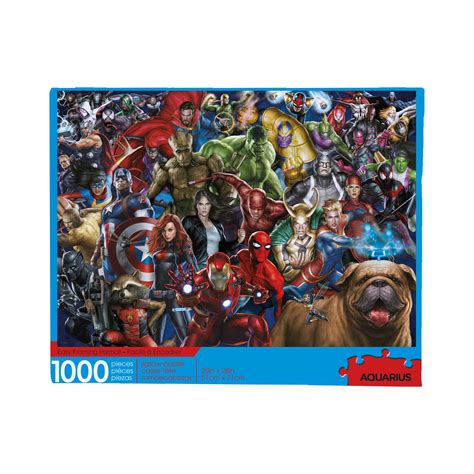 Marvel – Cast Gallery 1000 Piece Jigsaw Puzzle - NMR