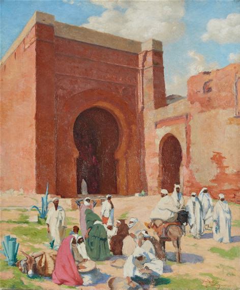 Jacques Majorelle Kasbah des Oudaïa Rabat MutualArt