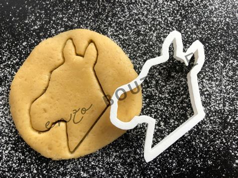 Horse Head Cookie Cutter Fondant Cake Decorating Uk Seller Etsy