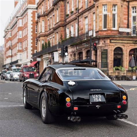 Premium Things On Instagram Black Beauty A Recreated Ferrari Gt