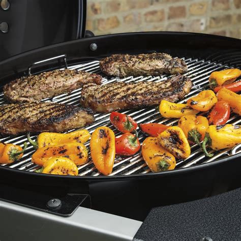 Weber 22” Performer Deluxe Charcoal Grill Weber Grills