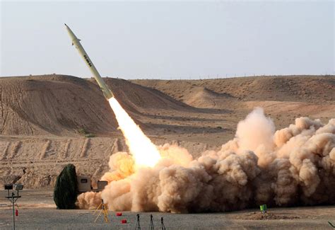 Iran Claims Missile Barrage In Iraq Says Targeted ‘israeli Site