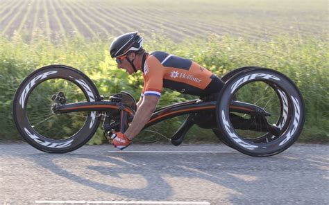 Carbon M5 Handcycle Handbike Beratung