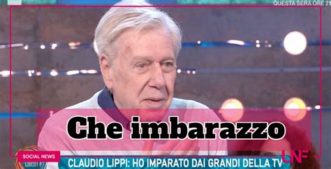 Claudio Lippi La Spara Di Nuovo Grossa In Rai Solo Gay E Gaie Usata Per Fare Coming Out