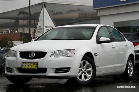 2012 Holden Commodore Omega VE II MY12 Sedan White Cars For Sale In