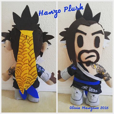 Hanzo Plush By Bigtimetransfan27 On Deviantart