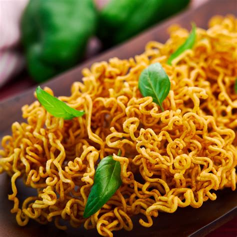 Crispy Noodles Ramen Chips Recipe