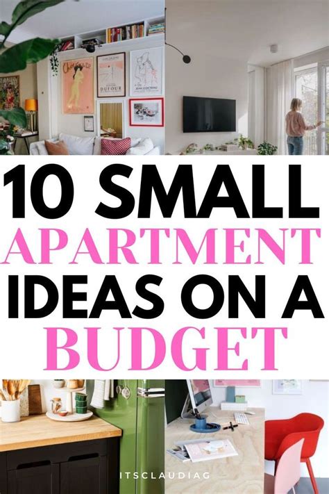 10 Small Apartment Decorating Ideas That Will Save You Space Its