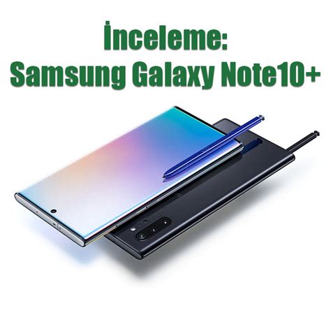 Nceleme Samsung Galaxy Note Foto Raf Dergisi