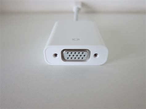 Apple Mini Displayport To Vga Adapter Blog