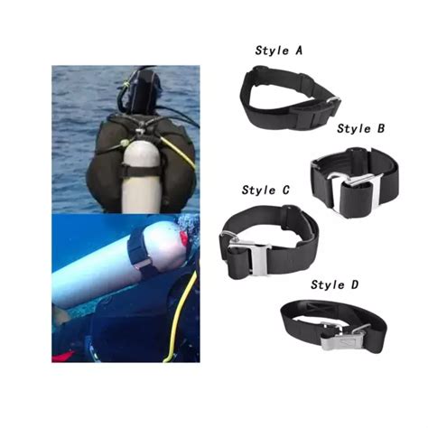 Bande De R Servoir De Plong E Sous Marine Ceinture Technique Noire En