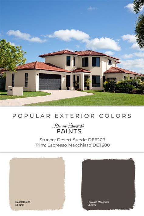 Get Inspired With Paint Color Palette Ideas Dunn Edwards Exterior