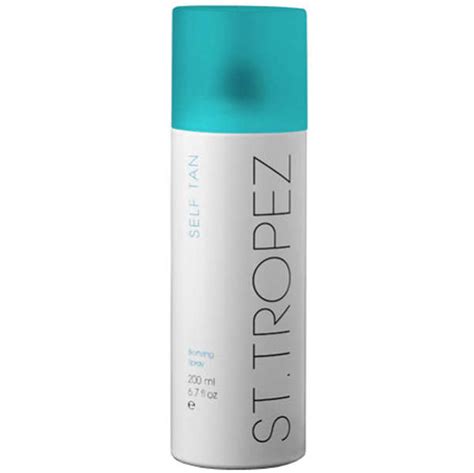 St Tropez Self Tan Bronzing Spray 200ml Health Beauty TheHut