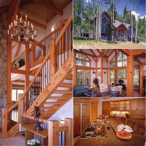 Colorado Timber Frame Homes Davis Frame Co