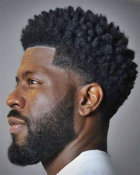 Box Fade Haircut Black Men 2022