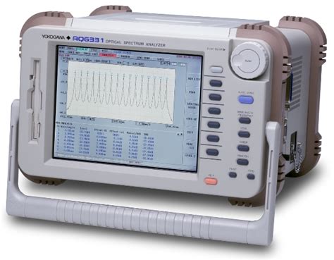 Aq6331 Portable Optical Spectrum Analyzer Yokogawa Test And Measurement