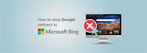 How To Fix Google Redirects To Bing In