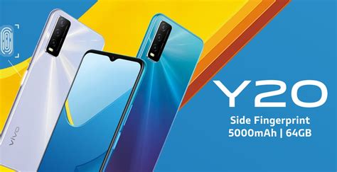 Spesifikasi Dan Harga Vivo Y20 2021 Terbaru 2022 Porosmedia