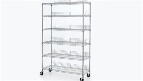 Rolling Storage Rack