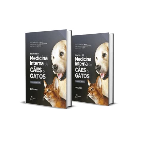 Livro Tratado de Medicina Interna de Cães e Gatos Vols 1 e 2 2ª Edição