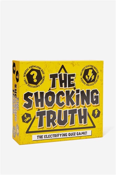 The Shocking Truth Game