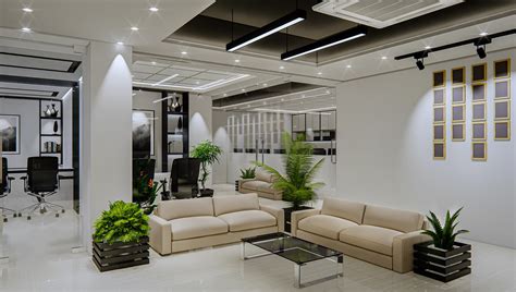 Office Interior Design on Behance