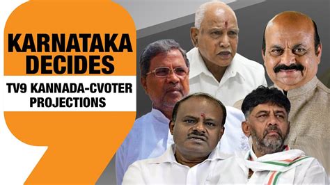 Karnataka Polls Congress Ahead Finds News Kannada Cvoter Pre