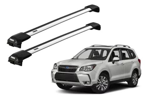 Barras Thule Subaru Forester Re Edge Flush