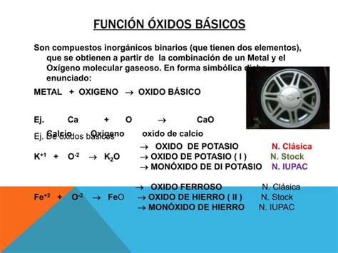 Oxidos Basicos Ppt