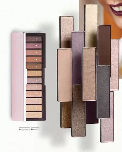 Maxi Palette Sombras Paleta Natura Una Nude Env O Gratis