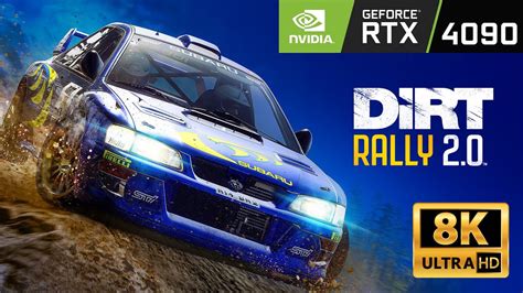 DiRT Rally 2 0 8K Max Settings RTX 4090 Gameplay YouTube