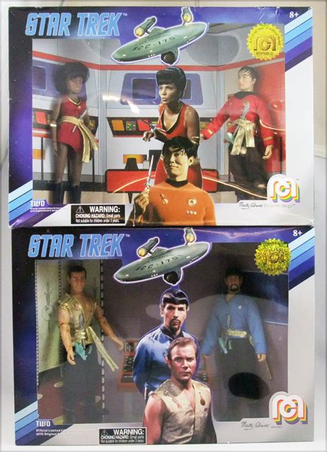 Star Trek The Original Series Mego Mirror Universe Kirk Spock