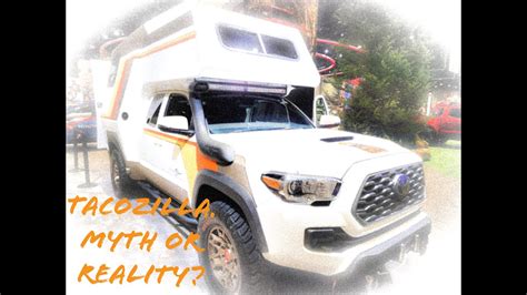 Toyota Tacoma Truck Camper Tacozilla The Ultimate Overlanding Vehicle