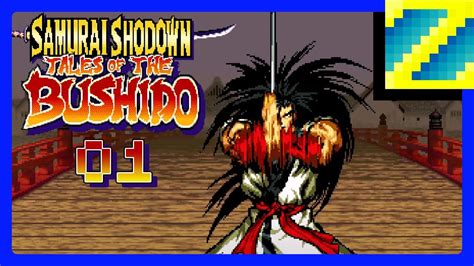 01 Samurai Shodown Rpg Character Select And Story Feat