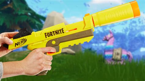 Nerf X Fortnite SP L Blaster Review