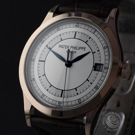 Patek Philippe Calatrava Rose Gold S R Watches Co Uk