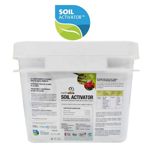 Mejorador De Suelo Soil Activator X 4 Kg Croper