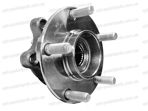 Подшипник передней ступицы справа 40202-JP01A MCB ОАЭ NISSAN MURANO ...