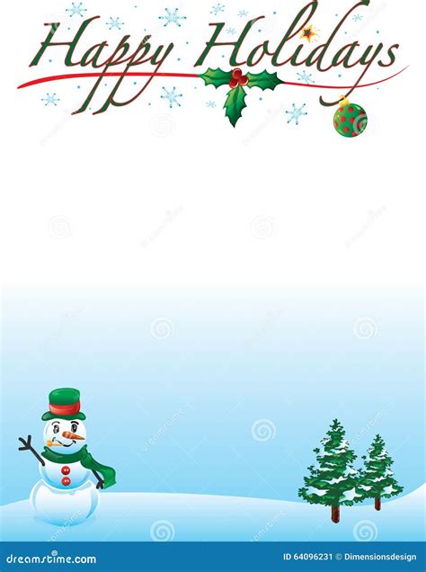 Happy Holiday background stock vector. Illustration of happy - 64096231