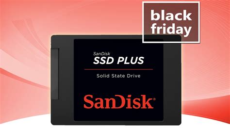 Sandisk Ssd Festplatte Im Black Friday Sale Terabyte Festplatte Bei