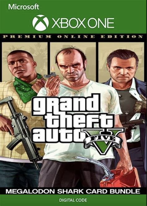 Купить Комплект Grand Theft Auto V Premium Edition Ключ 🔑 за 626₽