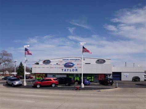 Taylor Ford Parts Department