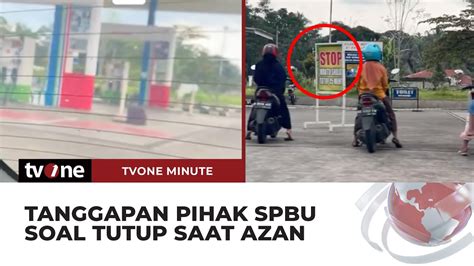 Viral Spbu Di Banjarnegara Tutup Menit Saat Waktu Salat Ini Fakta